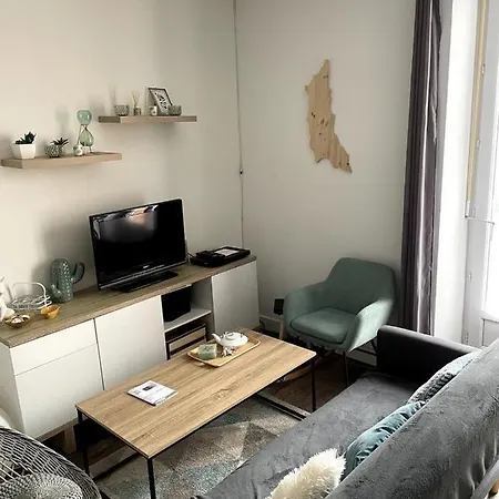 Rue De La Gare Centre Apartamento Quiberon